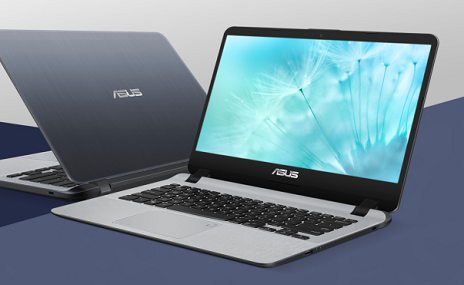 Ноутбук ASUS X407UA i3 7100U / 4 / SSD 256G / WiFi / Win10 Pro / 14