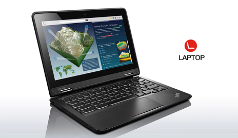 Ноутбук ThinkPad Yoga 11e-5G, HD N4100 4G 128G W10P 1Y