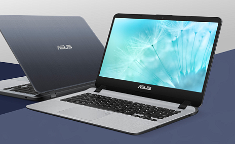 Ноутбук ASUS X407UA i3 7100U / 4 / SSD 256G / WiFi / Win10 Pro / 14